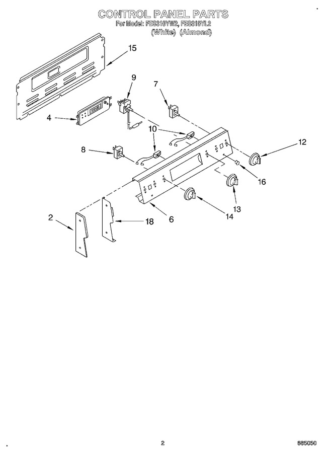 Diagram for FES310YW2