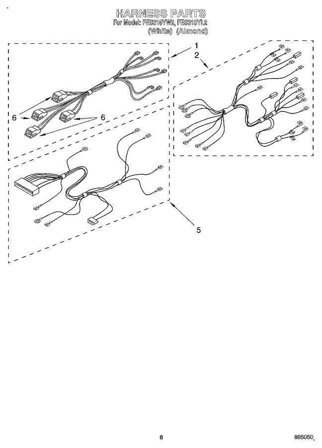 Diagram for FES310YW2