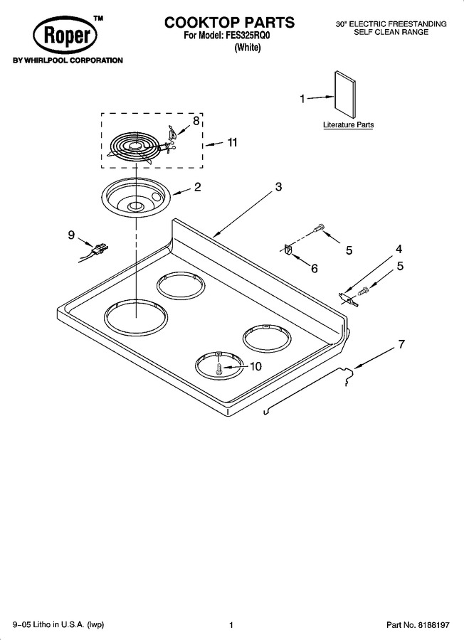 Diagram for FES325RQ0