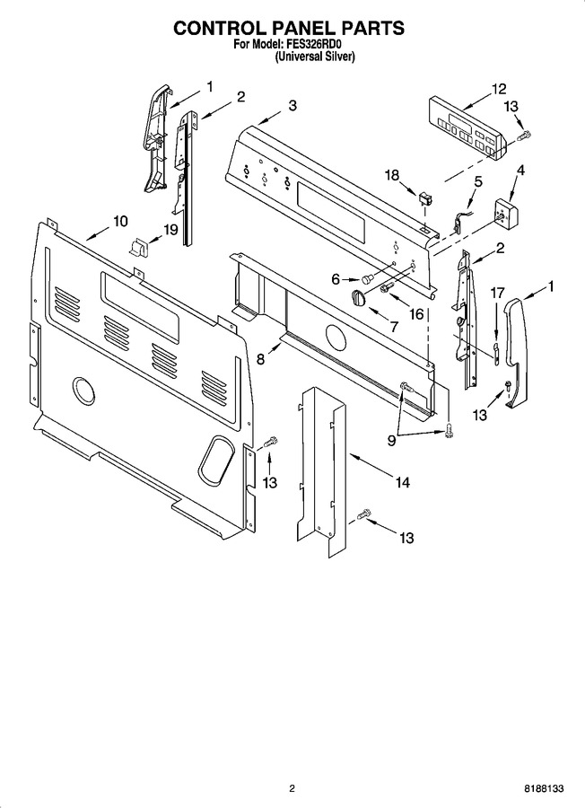 Diagram for FES326RD0