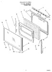 Diagram for 05 - Door, Lit/optional