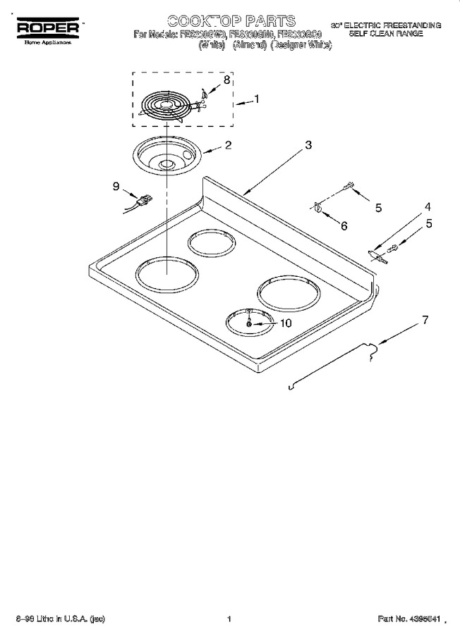 Diagram for FES330GQ0