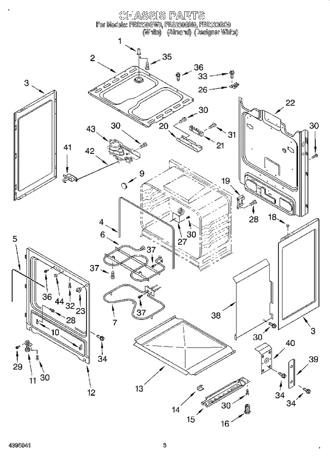 Diagram for FES330GQ0
