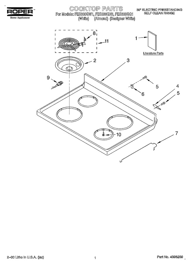 Diagram for FES330GQ1