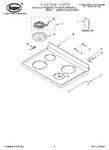 Diagram for 01 - Cooktop, Literature