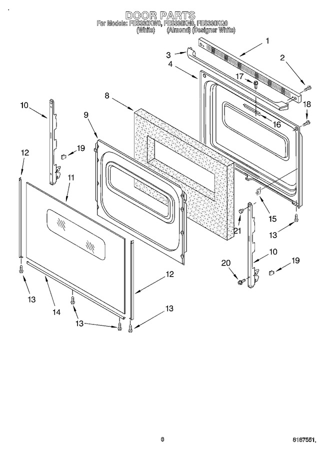Diagram for FES330KW0