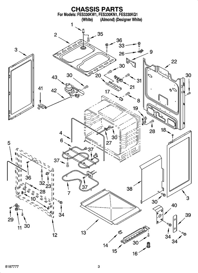 Diagram for FES330KW1