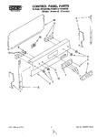 Diagram for 01 - Control Panel, Literature