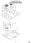 Diagram for 02 - Cooktop