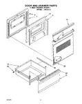 Diagram for 03 - Door And Drawer