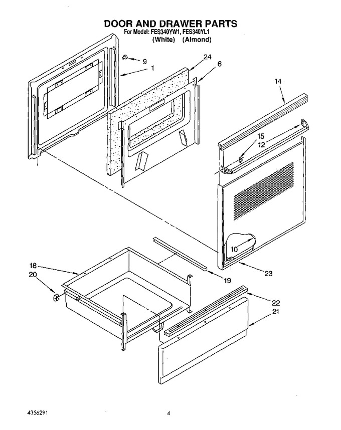 Diagram for FES340YW1
