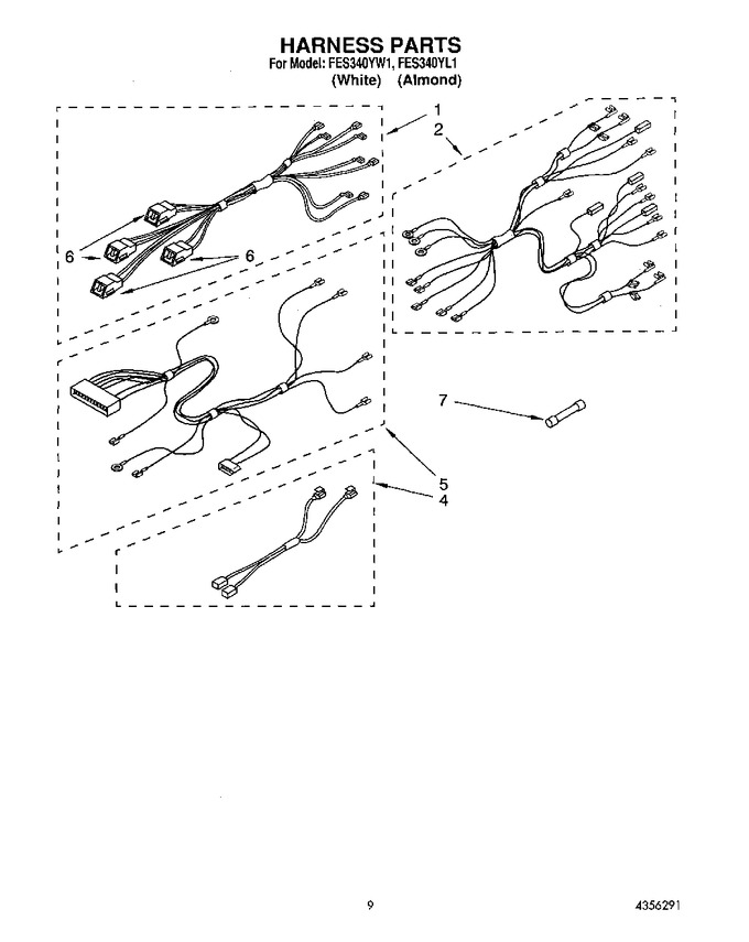 Diagram for FES340YW1