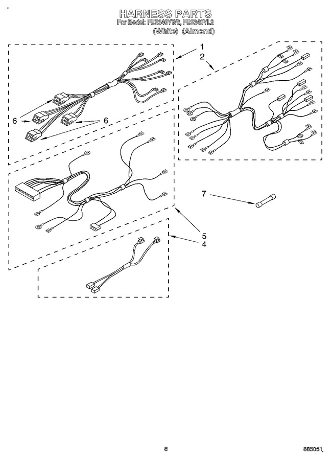 Diagram for FES340YW2