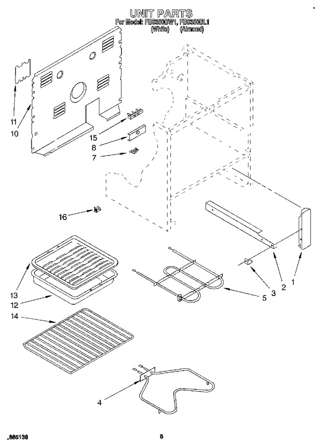 Diagram for FES350BL1