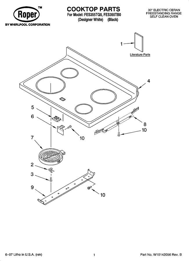 Diagram for FES355TQ0