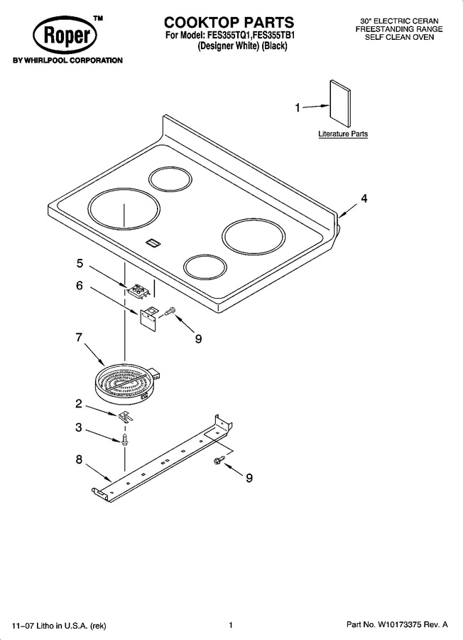 Diagram for FES355TQ1