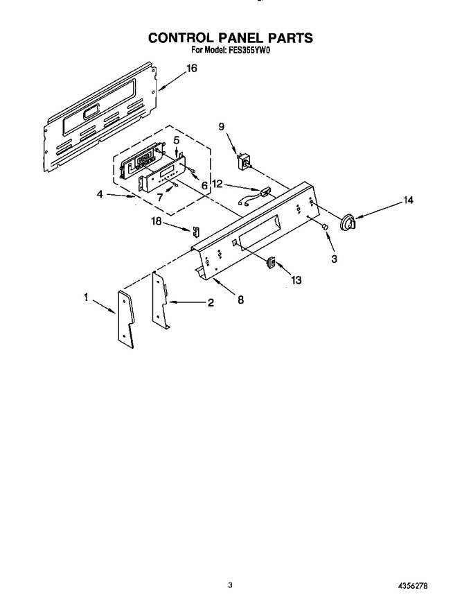 Diagram for FES355YL0