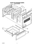 Diagram for 04 - Door And Drawer