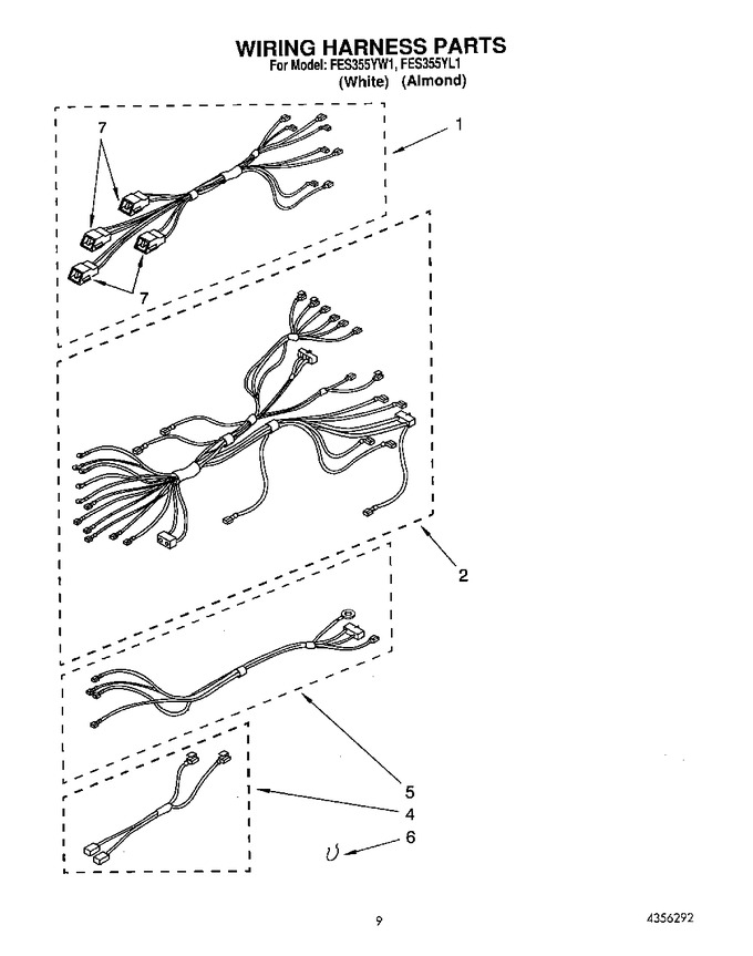 Diagram for FES355YW1