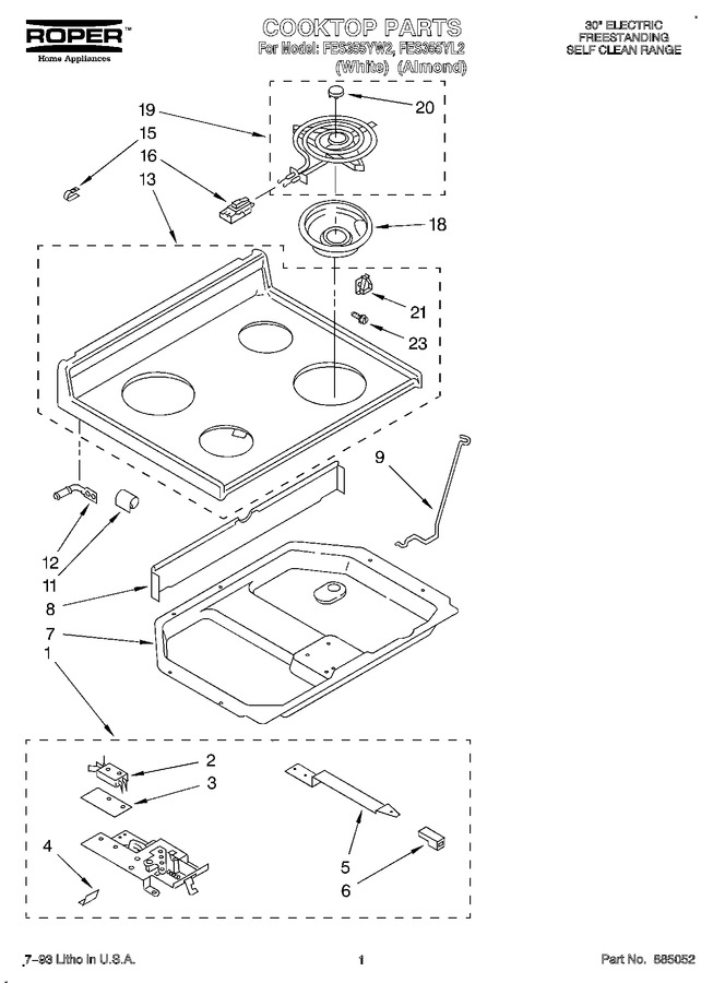 Diagram for FES355YL2