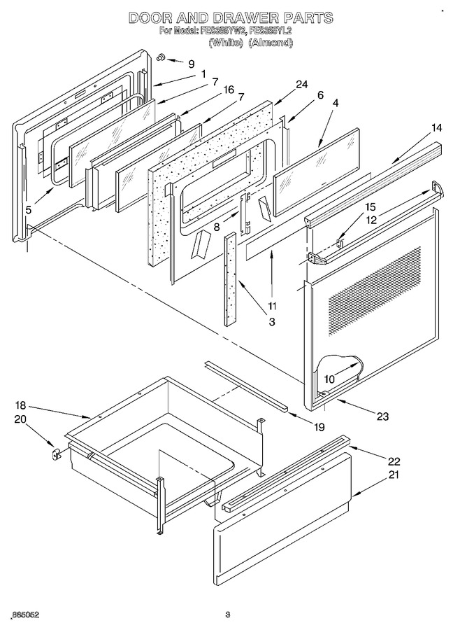Diagram for FES355YL2