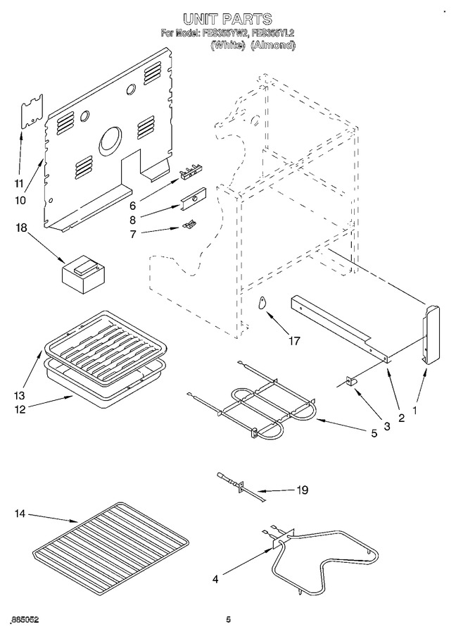 Diagram for FES355YL2