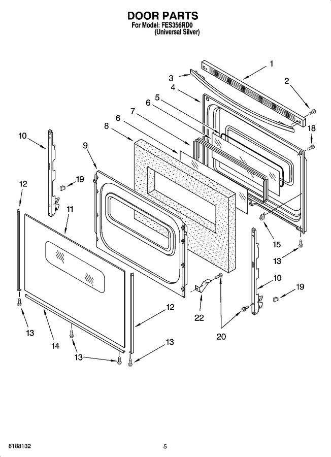 Diagram for FES356RD0