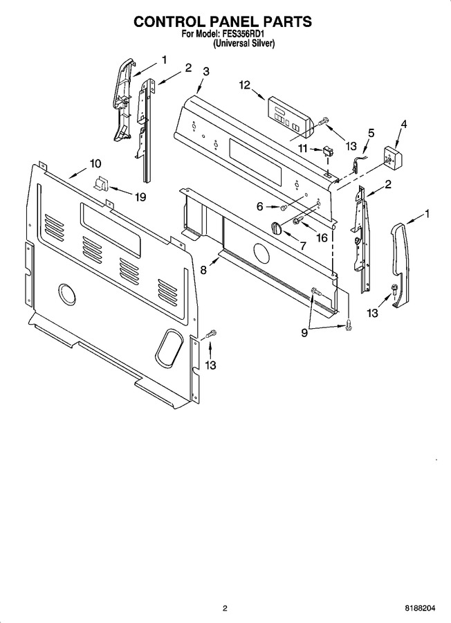 Diagram for FES356RD1