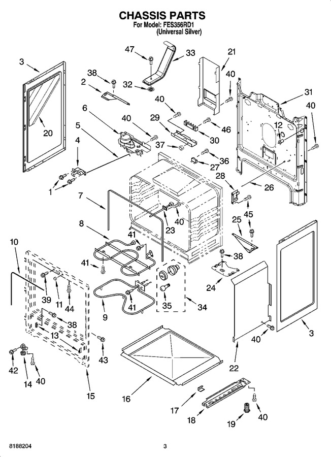 Diagram for FES356RD1