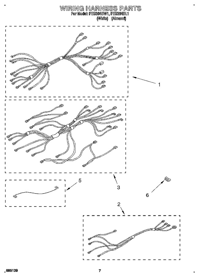 Diagram for FES364BL1