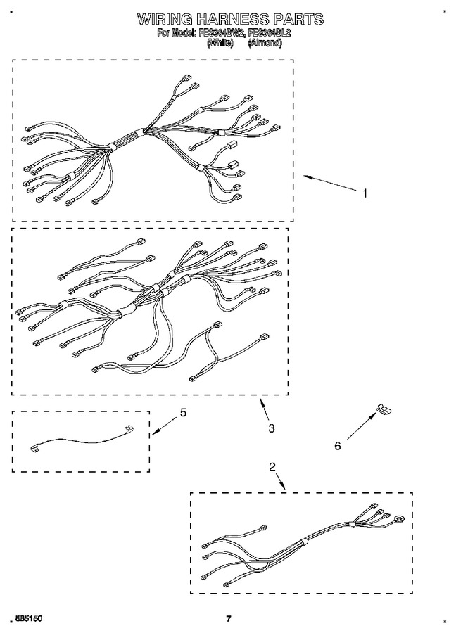 Diagram for FES364BL2