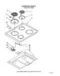 Diagram for 03 - Cooktop