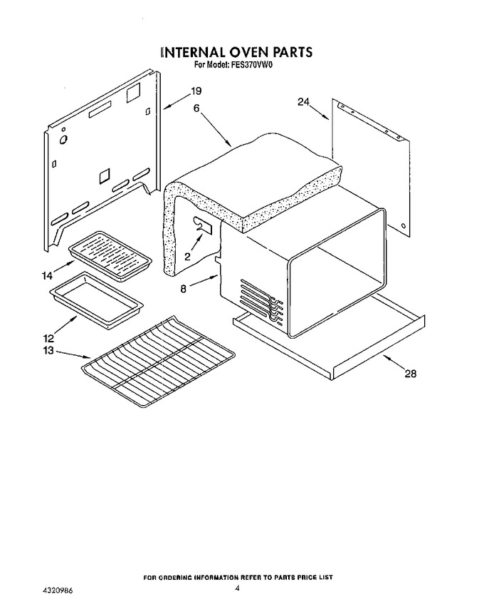 Diagram for FES370VL0