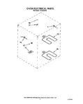 Diagram for 07 - Oven Electrical