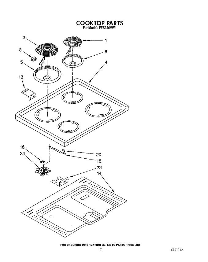 Diagram for FES370VW1