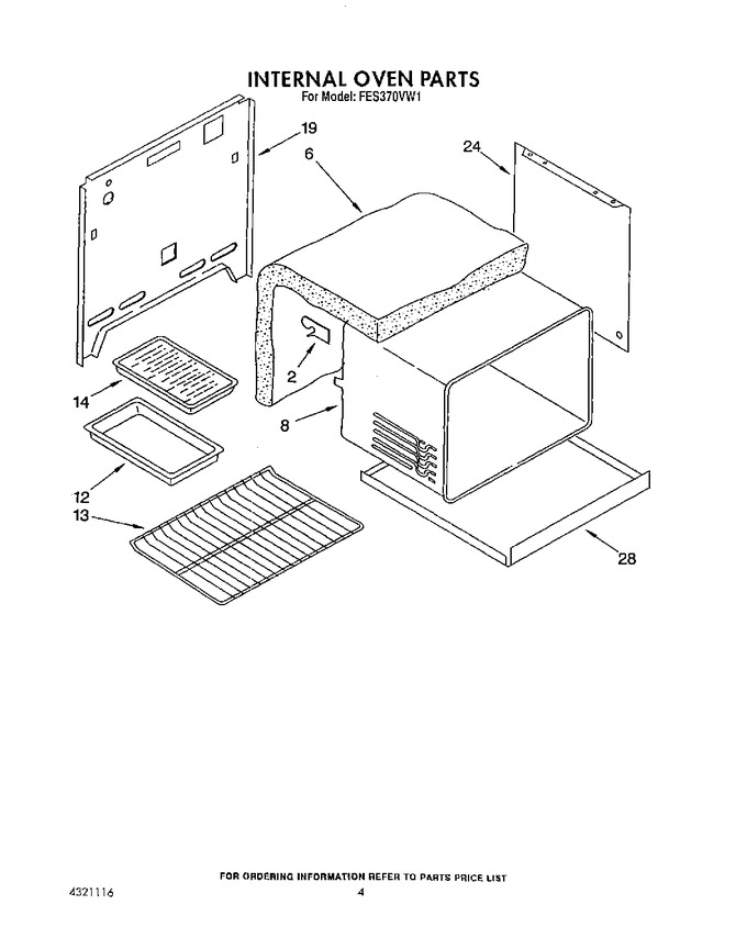 Diagram for FES370VX1