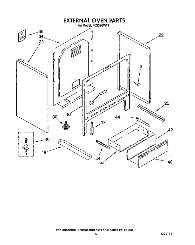 Diagram for FES370VL1