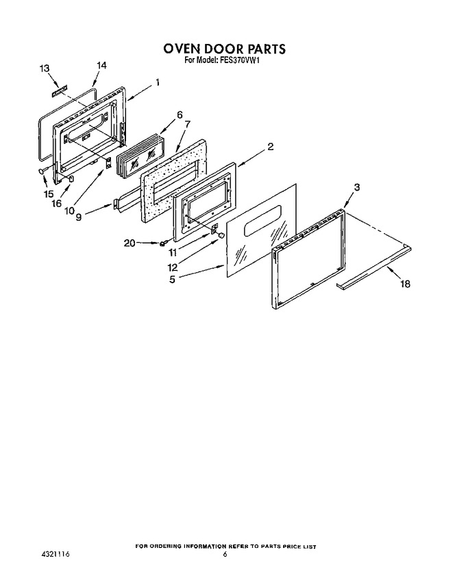 Diagram for FES370VW1