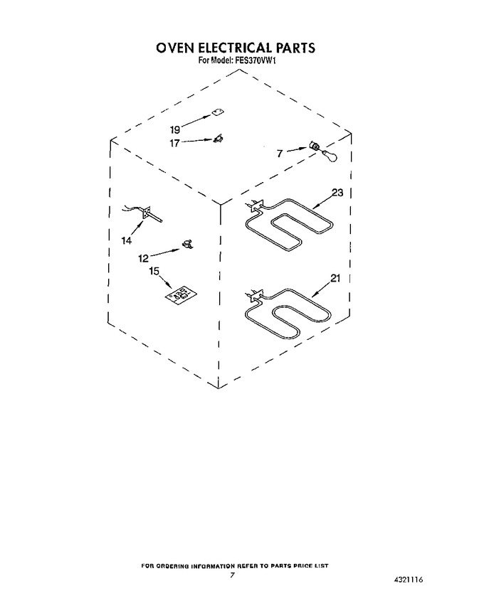 Diagram for FES370VL1