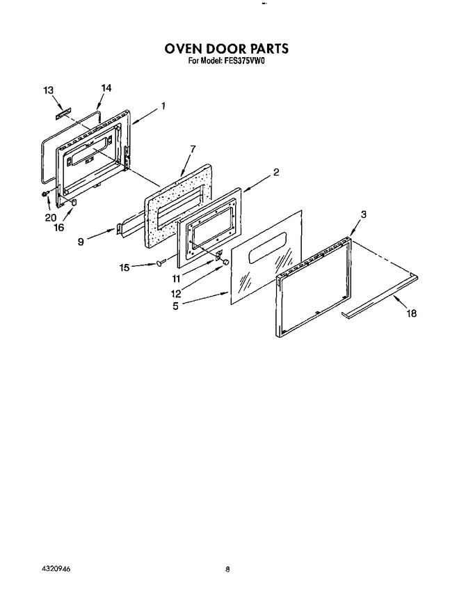 Diagram for FES375VL0