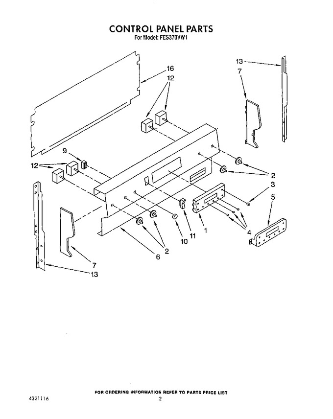 Diagram for FES370VX1