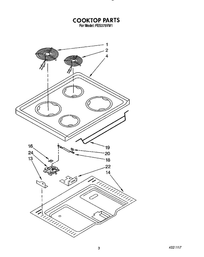 Diagram for FES375VW1