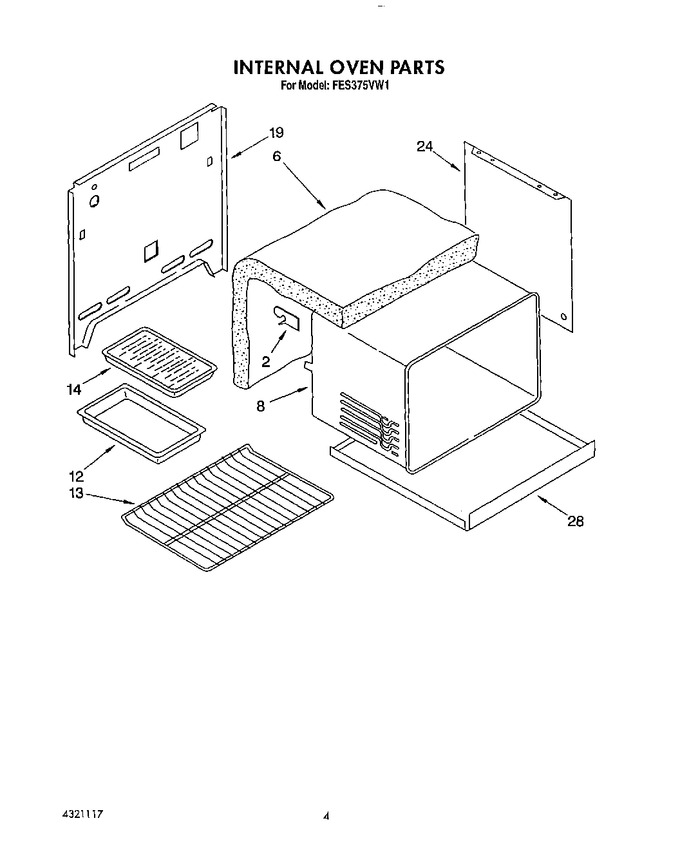 Diagram for FES375VW1