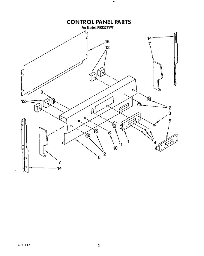 Diagram for FES375VW1