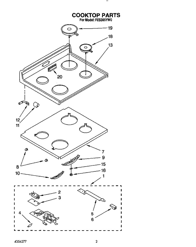Diagram for FES385YL0