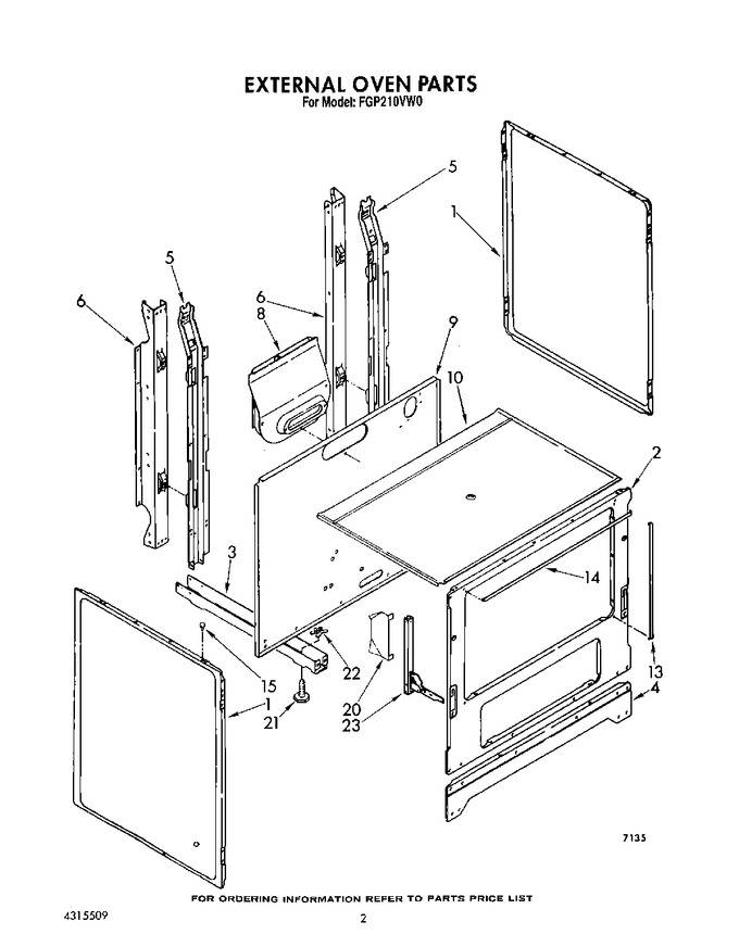 Diagram for FGP210VL0