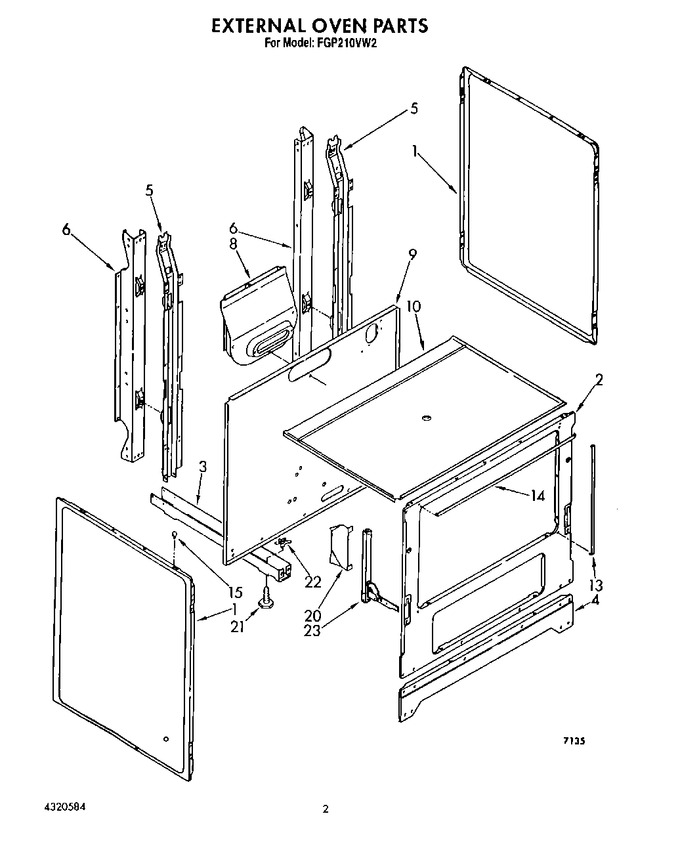 Diagram for FGP210VL2