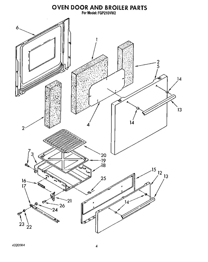 Diagram for FGP210VL2