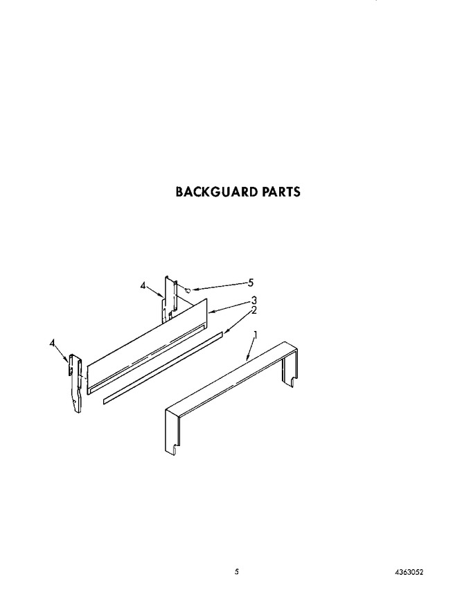 Diagram for FGP210VW5