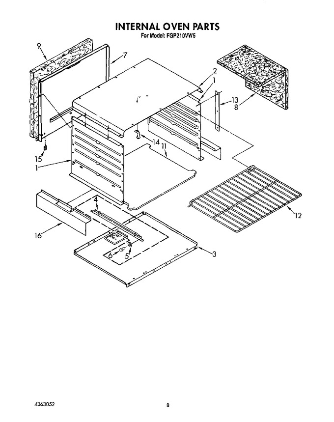 Diagram for FGP210VW5
